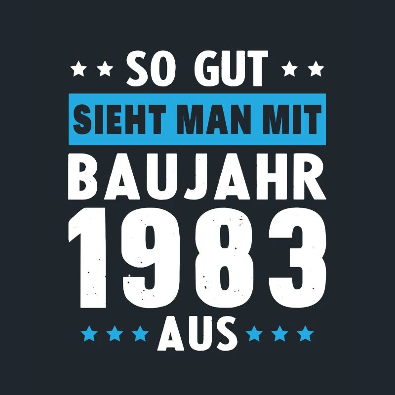 Geschenk Geburtstag 1983 Frau Mann Geschenkidee