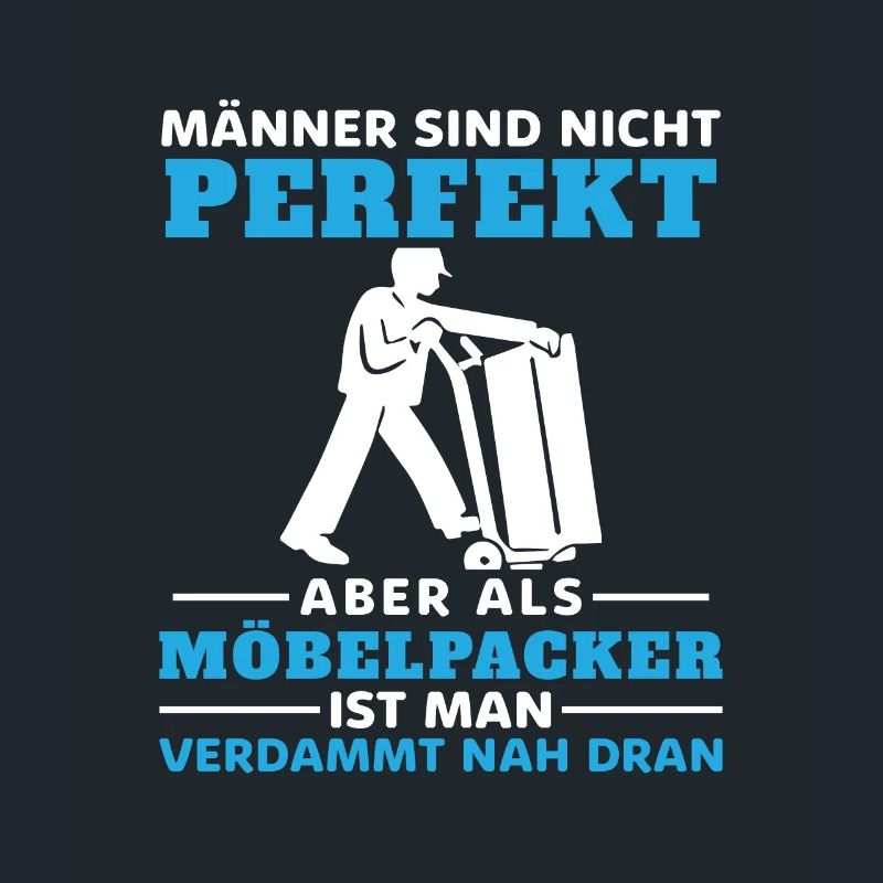 Möbelpacker Umzugshelfer Geschenkhumor