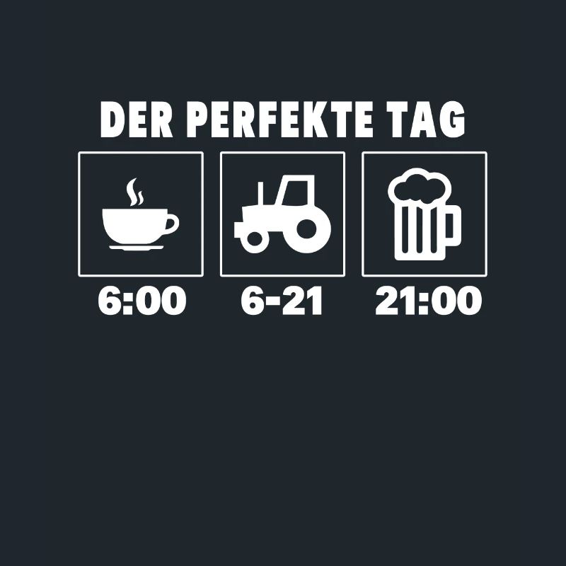 Der perfekte Tag eines Landwirts