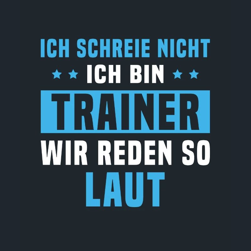 Männertrainer Geschenkidee Trainer Geschenk