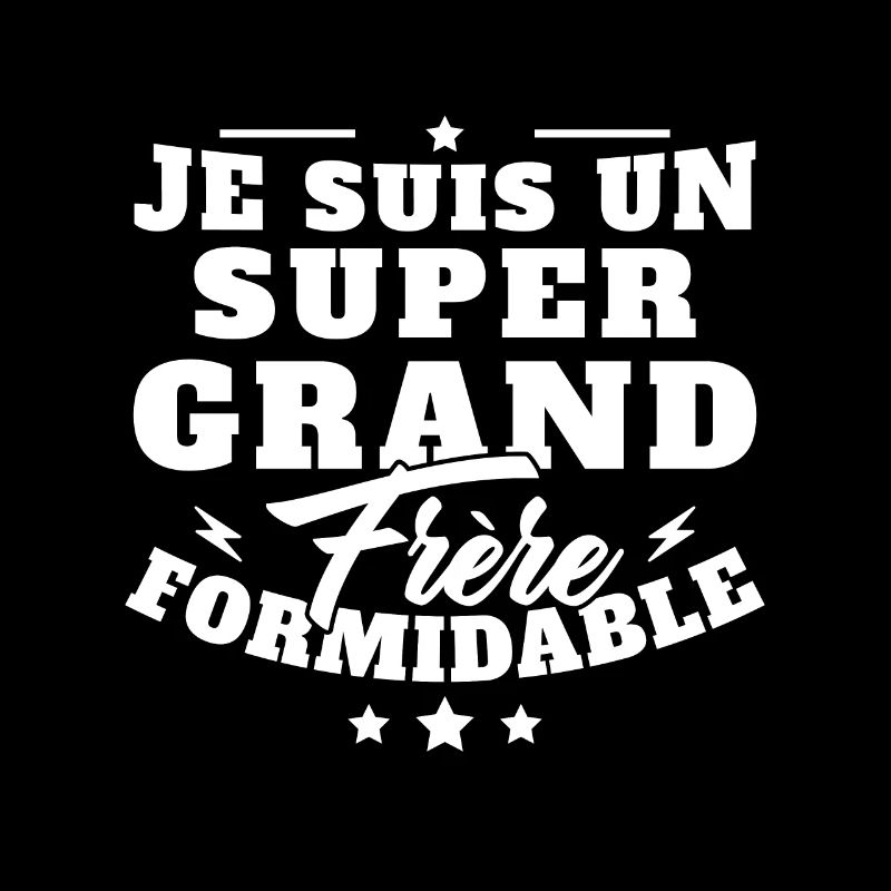 Je suis un Grand frère formidable cadeau