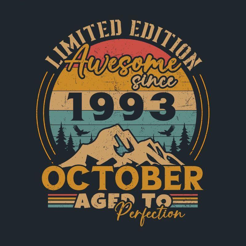 Octobre 1993 Cadeau d’anniversaire de naissance