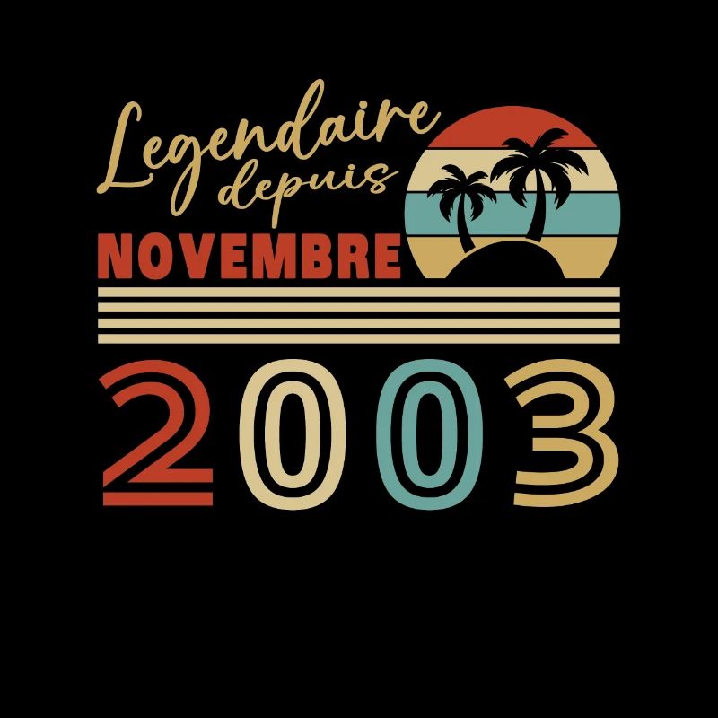 Légendaire novembre 2003 édition limitée