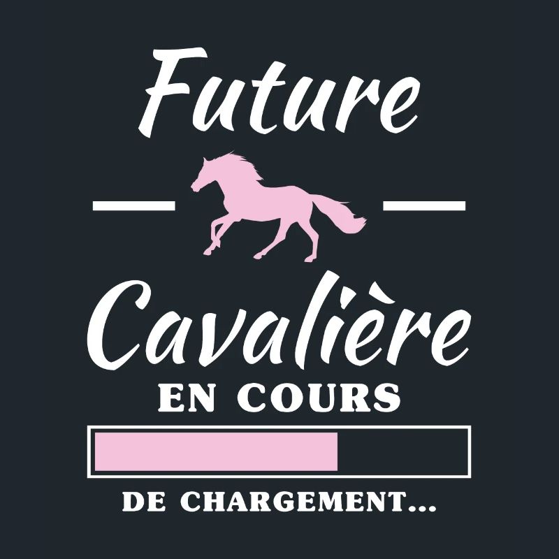 future cavalière - spécial maternité