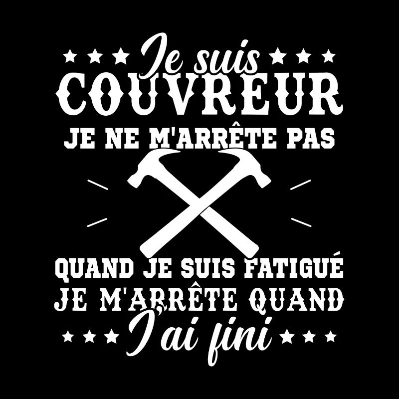 Je suis couvreur