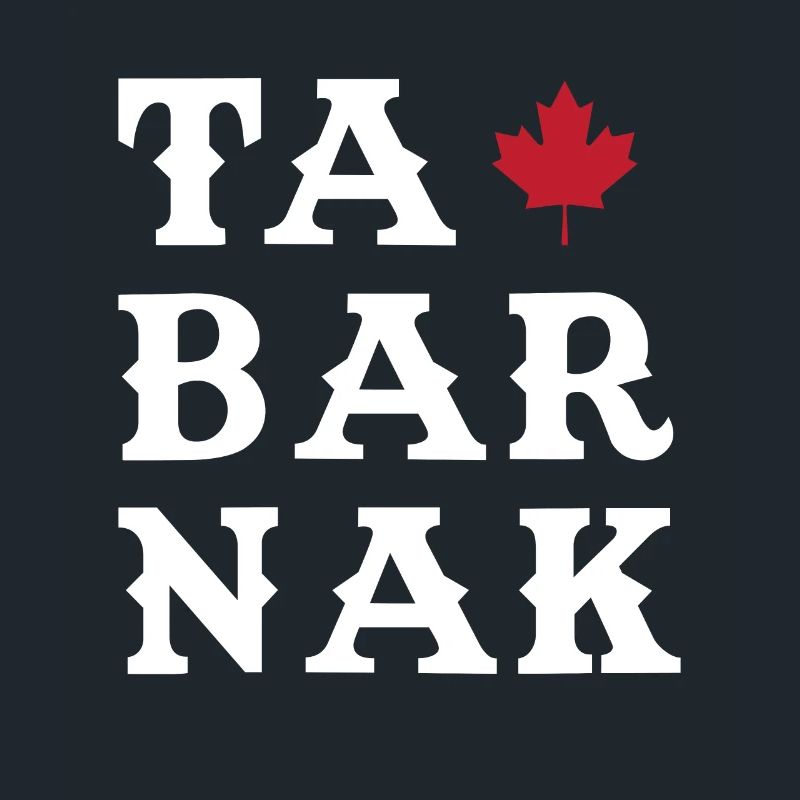 Tabarnak Je Me Barre Au Canada Feuille D'érable