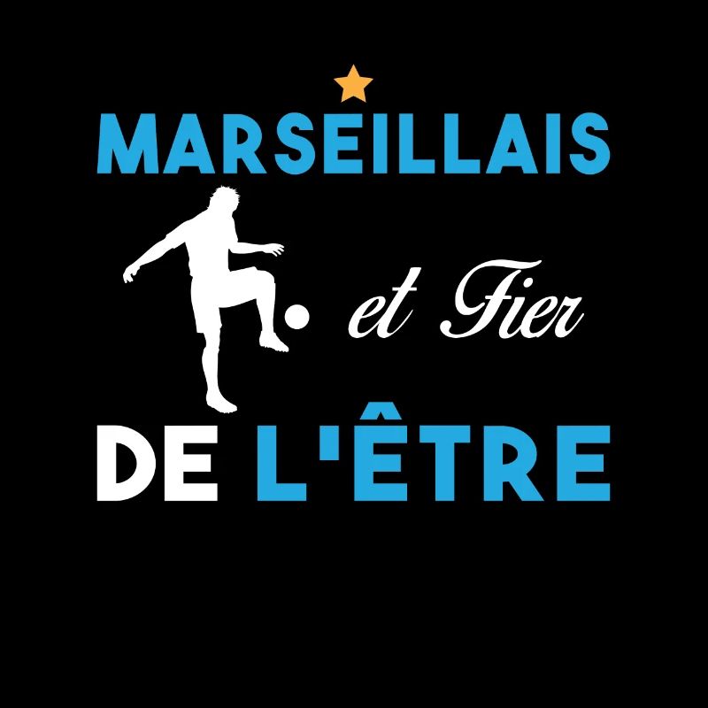 J'aime Marseille Je suis Supporter de Marseille