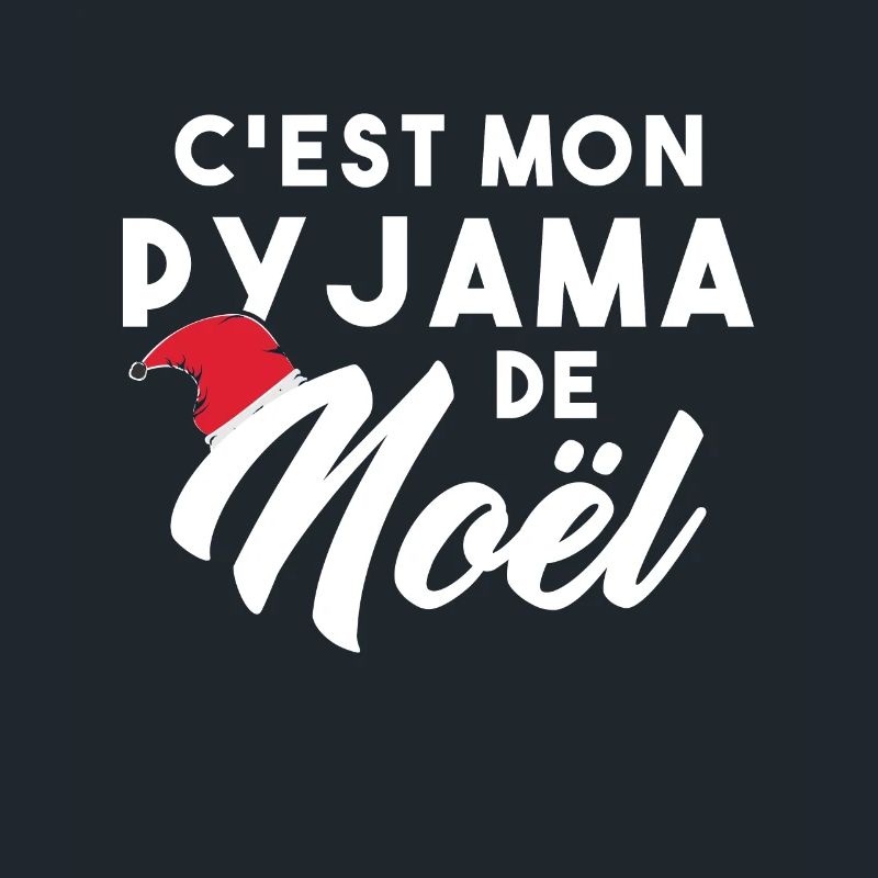 C’est mon pyjama de Noël