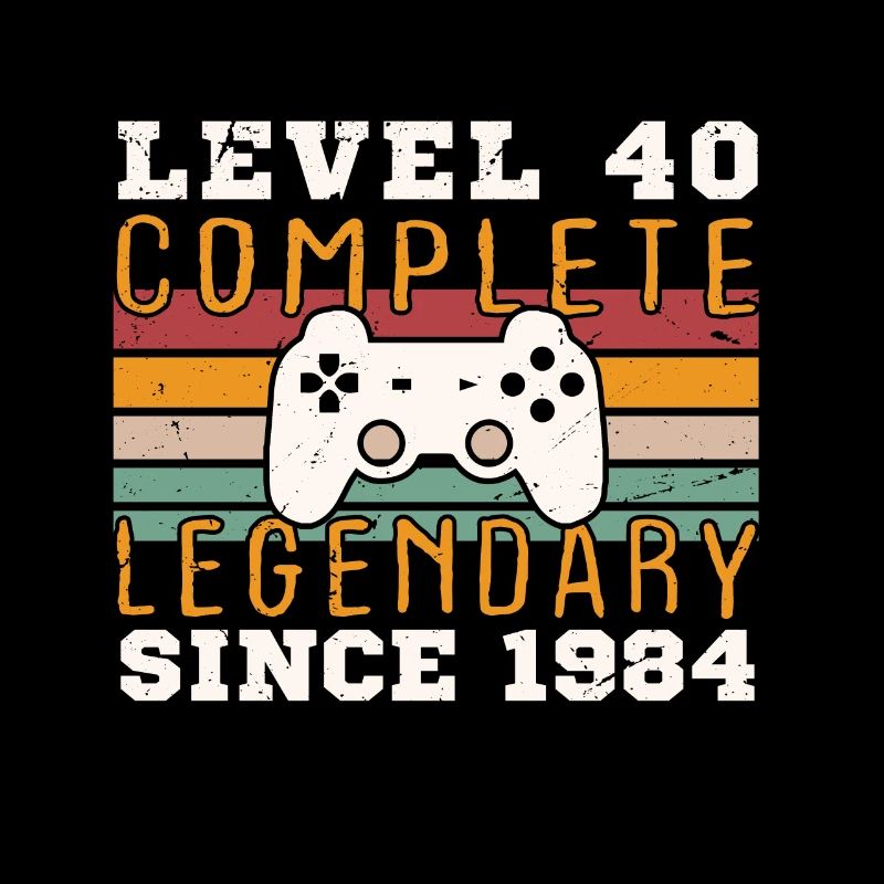 Niveau 40 Complete 1984, Cadeau D'anniversaire