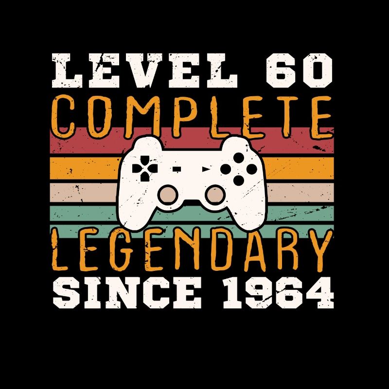 Level 60 Complete 1964 Birthday Gift