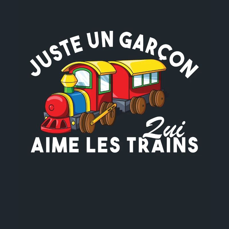 Juste un garçon qui aime les trains