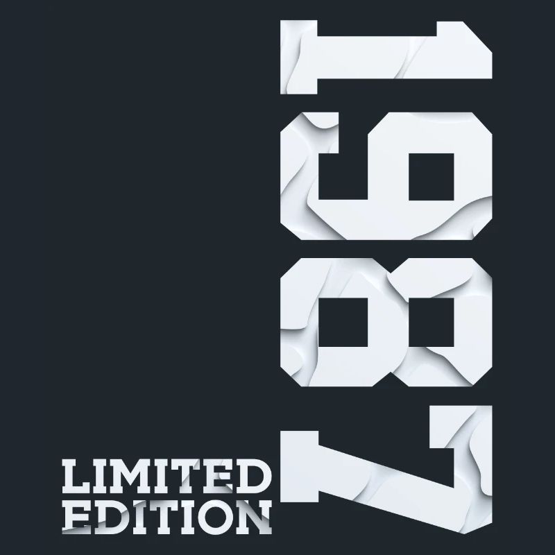 39E ANNIVERSAIRE ÉDITION LIMITÉE 1987