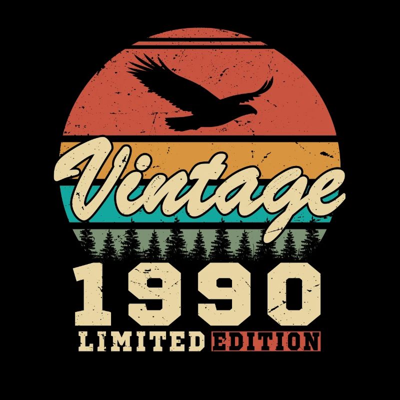 1990 ' s Vintage Original 1990 ' s cadeau d’anniversaire