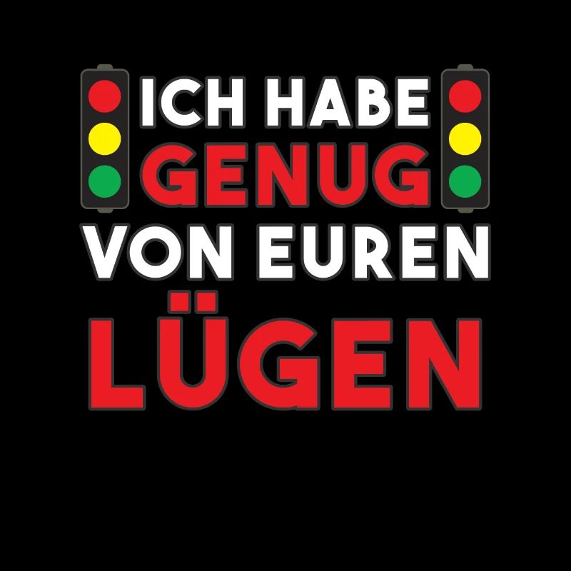 Stop the traffic light - I've had enough of your lies
