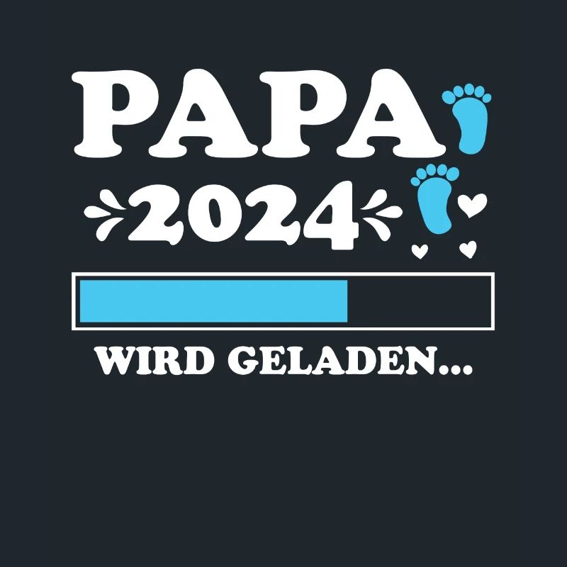 Vater 2024 Werdender Papa Loading 2024