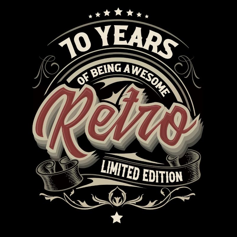 70 Year Anniversary Gift Vintage Special