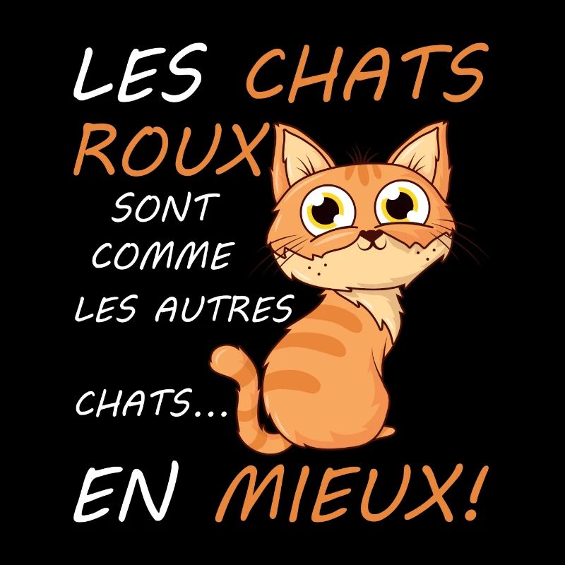 Chats Roux Sont Comme Les Autres Chats En Mieux