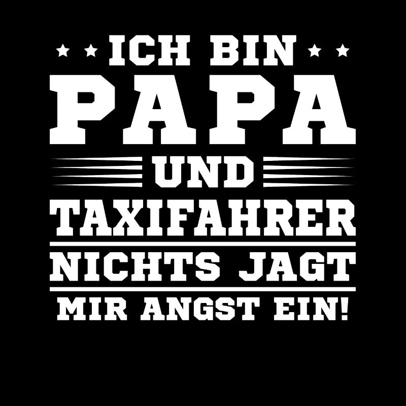 Dad and taxi driver