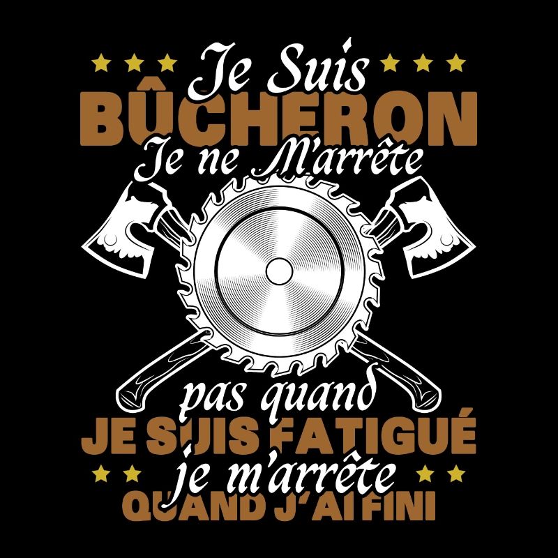Drôle Cadeau Tronçonneuse Disant Je Suis Bûcheron