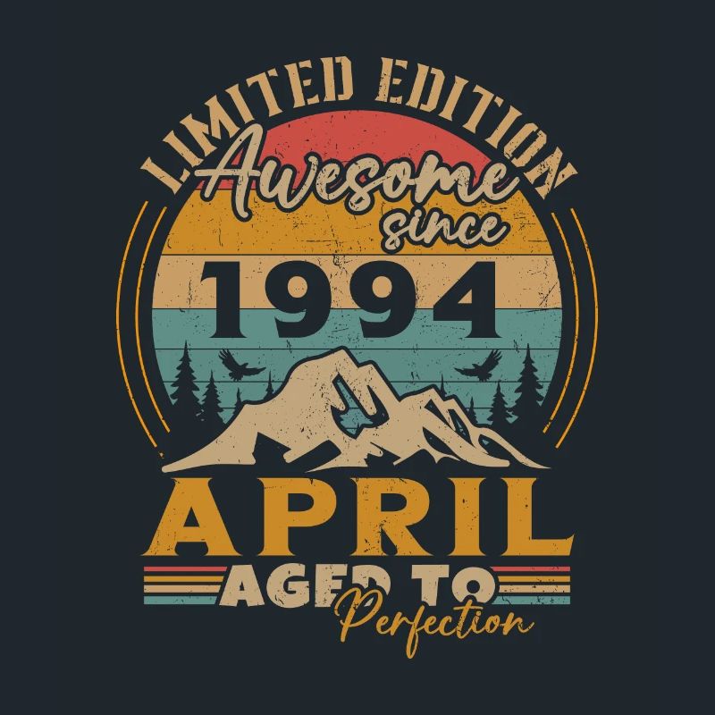 Geburtstagsgeschenk Geboren im April 1994