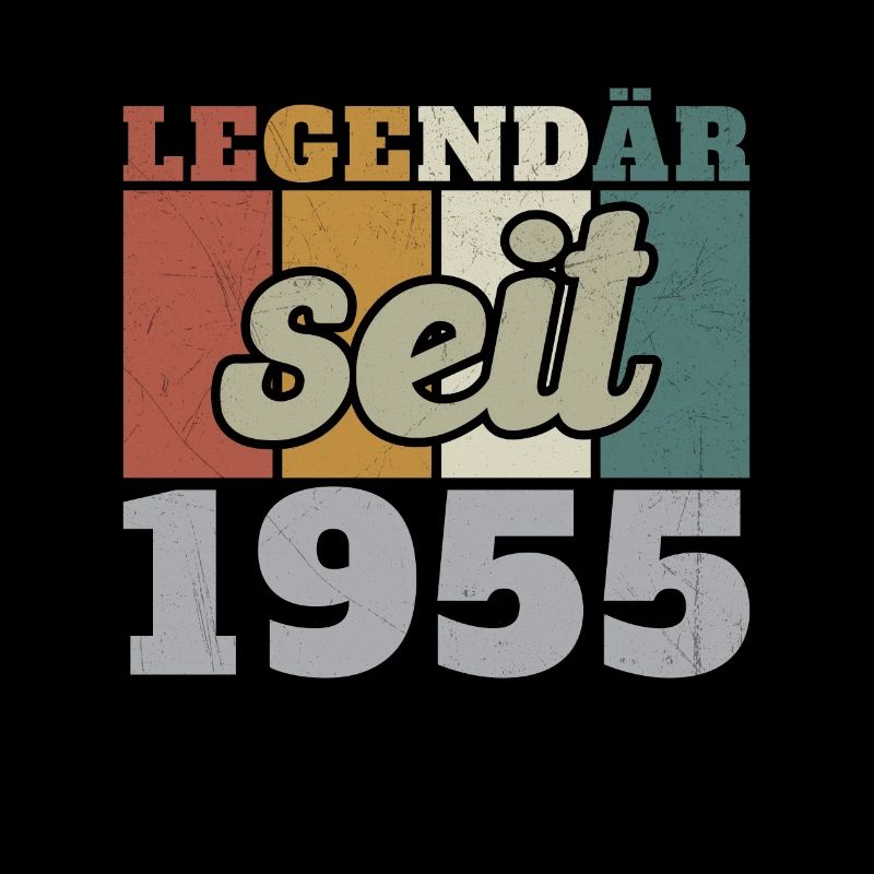 Legendär seit 1955 Geburtstagsgeschenk
