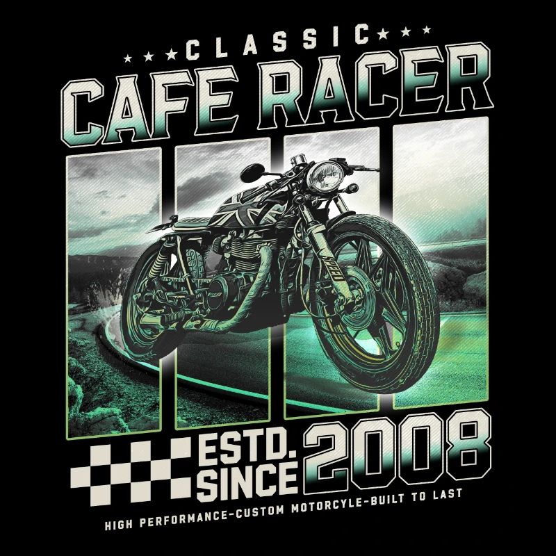 Cafe Racer construit en 2008