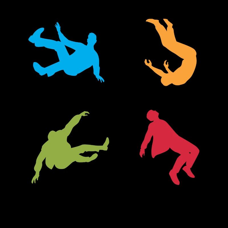 Parkour Traceur Freerunner