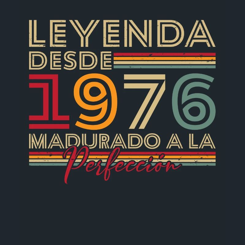Legende seit 1976 Geburtstagsgeschenk