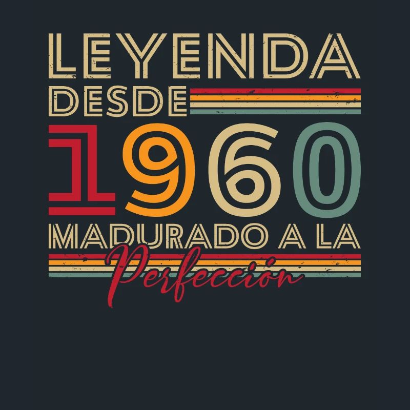 Legend since 1960 Birthday Gift