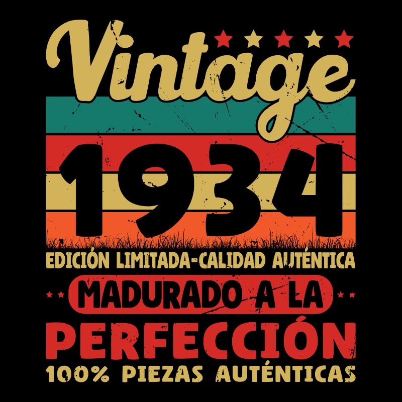 Vinatge 1934 Geburtstagsgeschenk