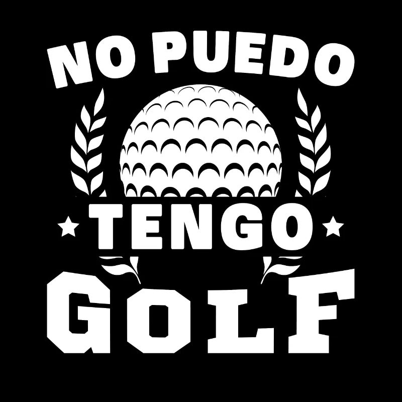 I can't have golf