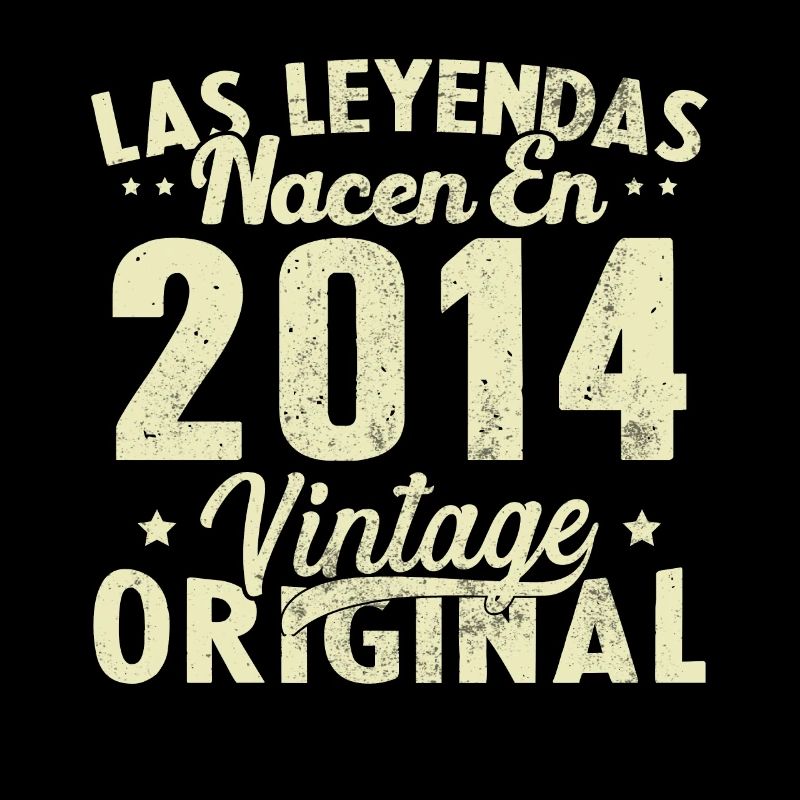 Original 2014 Vinatge Geburtstagsgeschenk