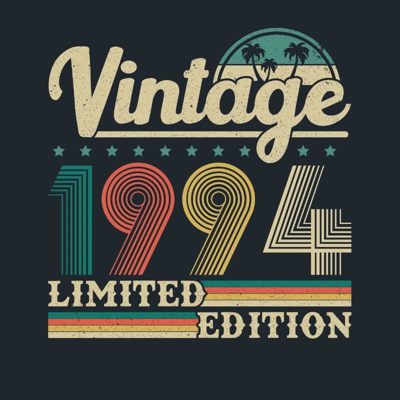 1994 Vintage Retro Geburtstagsgeschenk