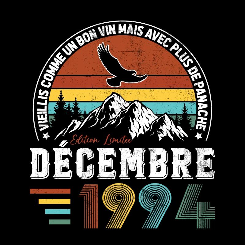 Décembre 1994 Vintage Retro Cadeau D’anniversaire