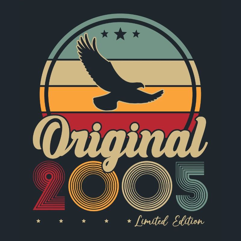 2005 Vintage Retro Birthday Gift