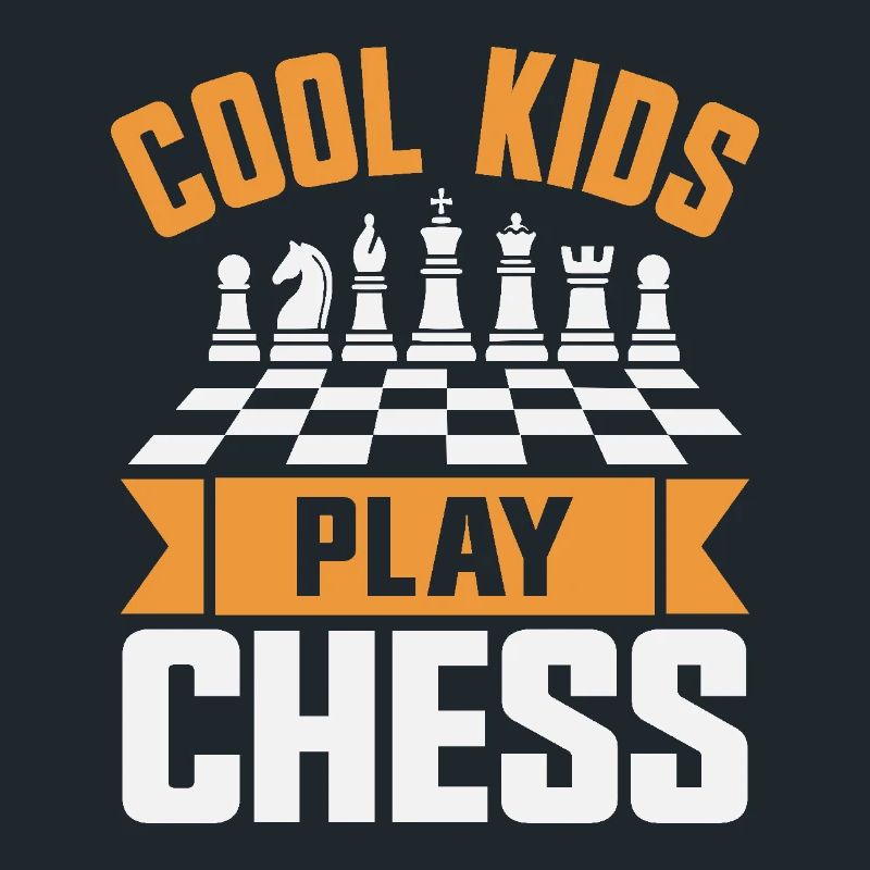 Chess Player Cool Kids Play Chess