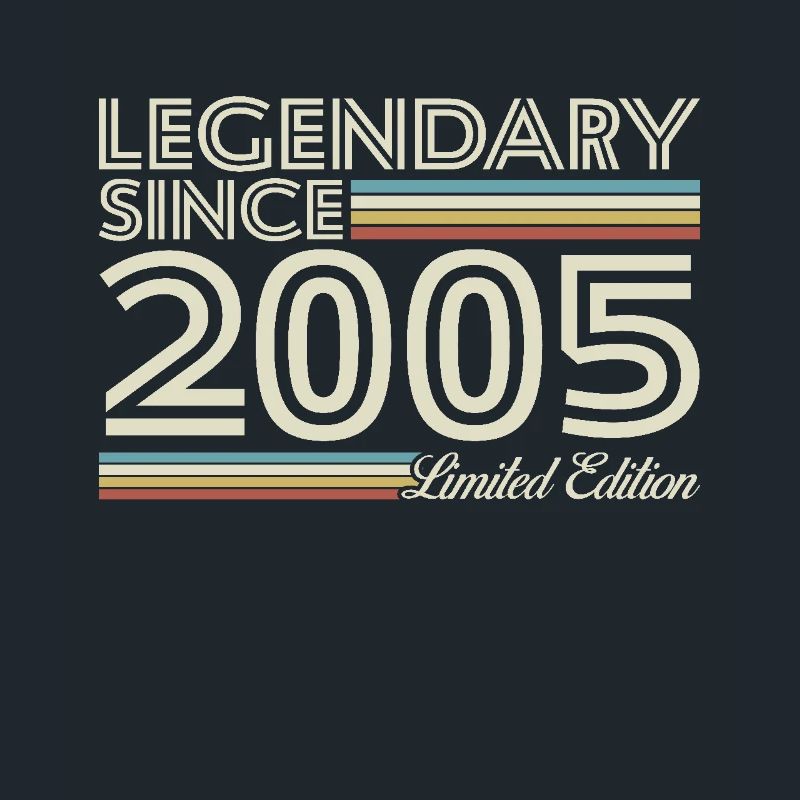 2005 Vintage Retro Birthday Gift
