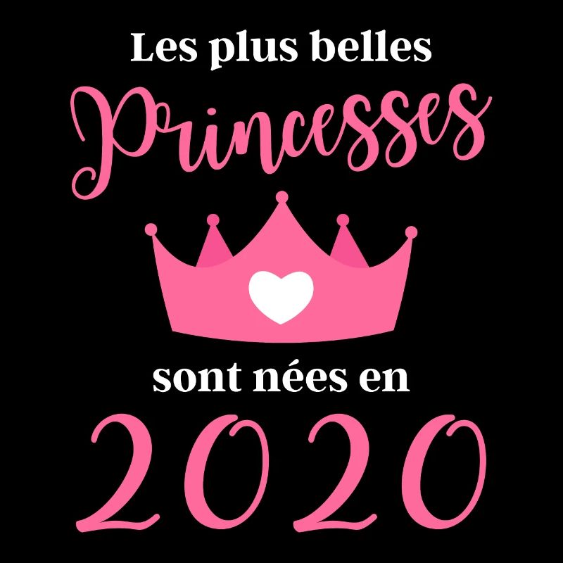 Les plus belles princesses sont nées en 2020