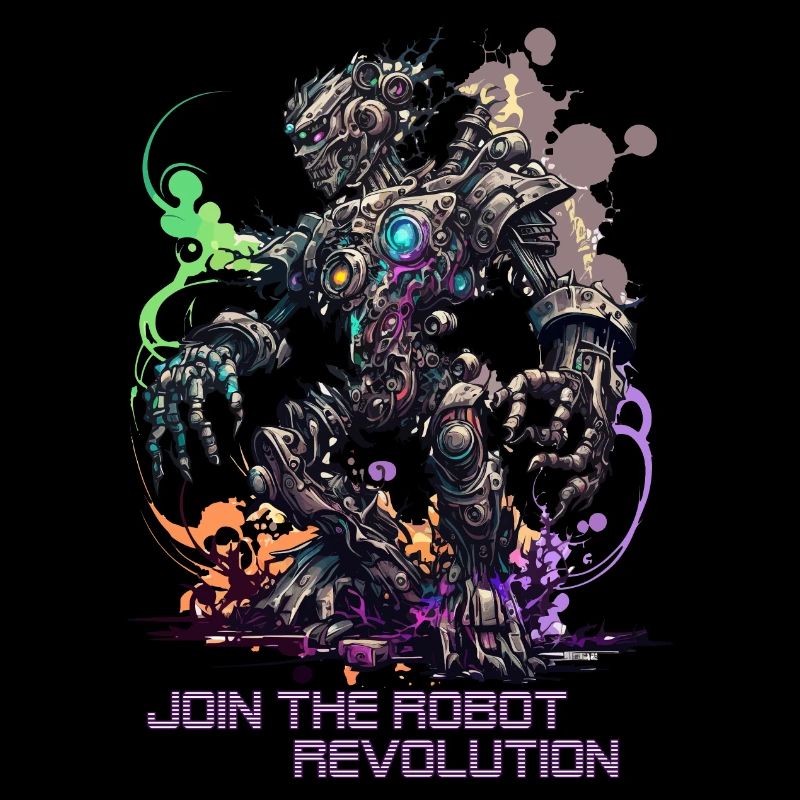 Rejoignez la révolution robotique !