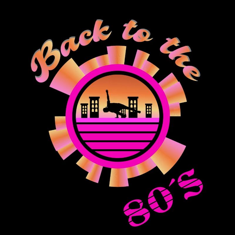 Back to 80`s Breakdance