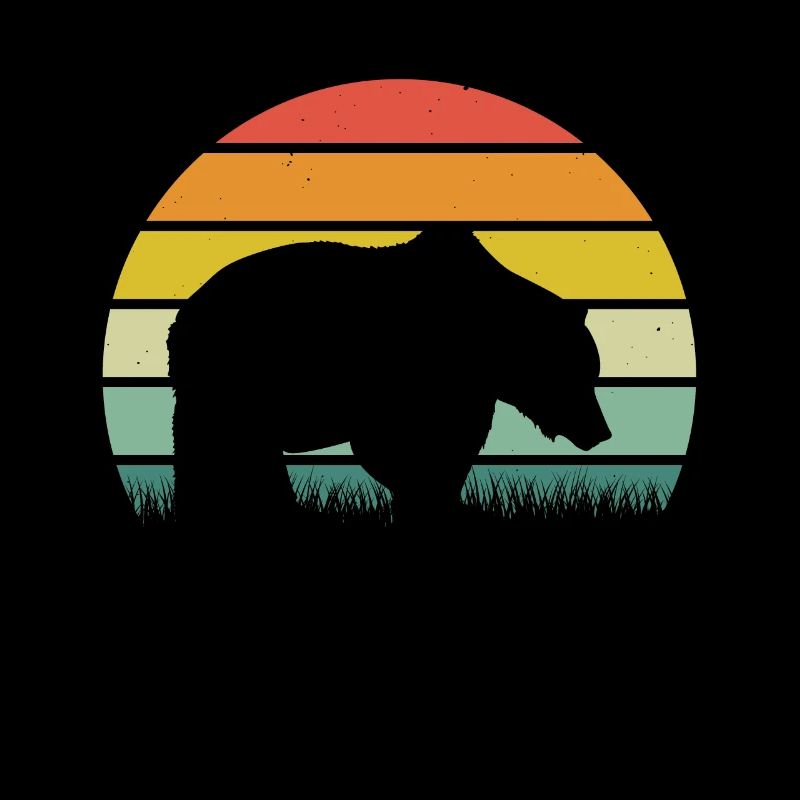 Ours, Ours, Grizzly, Ours brun