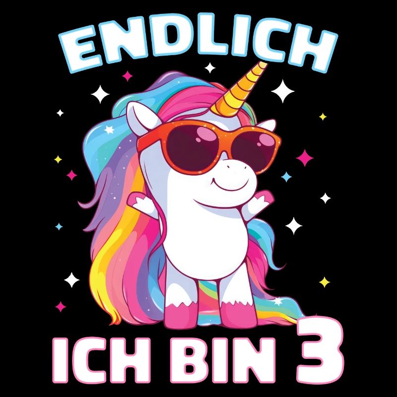Geburtstagsgeschenk 3 Jahre Geburtstagskind