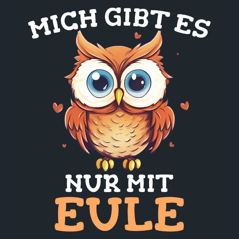 Nachteule Eule Eulen Vogel
