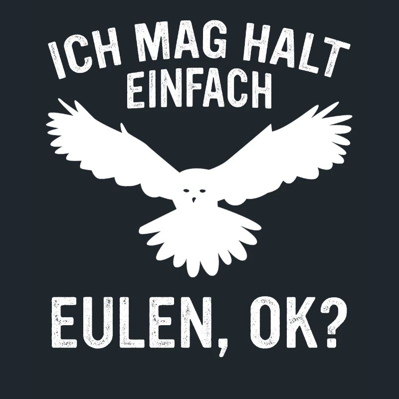 Nachteule Eule Eulen Vogel
