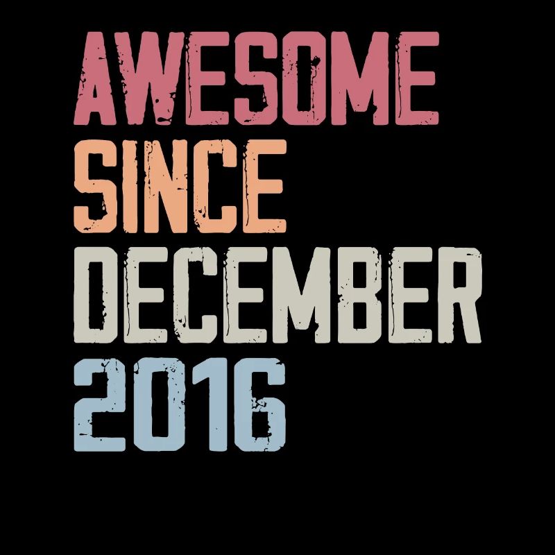 Birthday December 2016 The original 2016 December