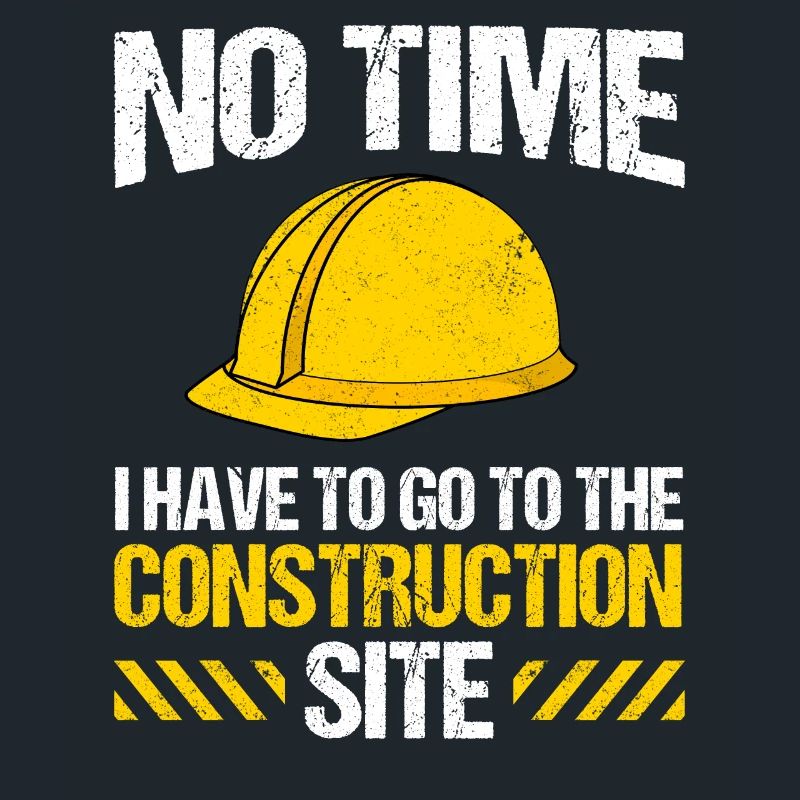 Excavator Excavator Driver Construction Site Work