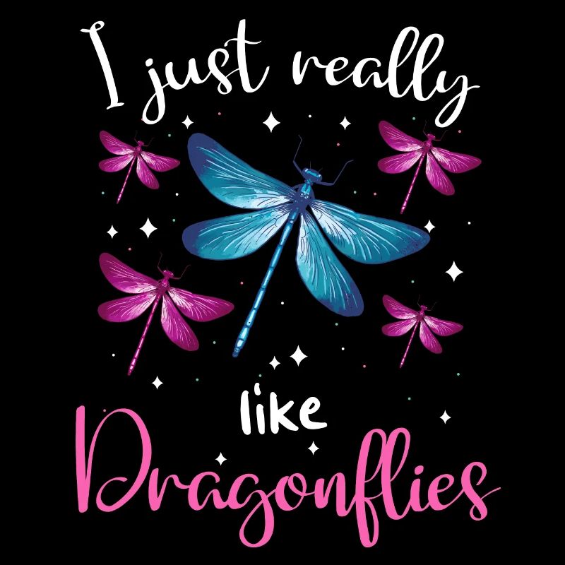 Libellule Libellules Insectes Nature