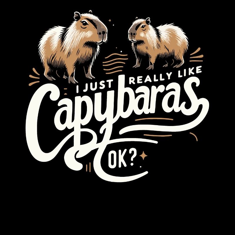 Capybara Wasserschwein Nagetier Tier