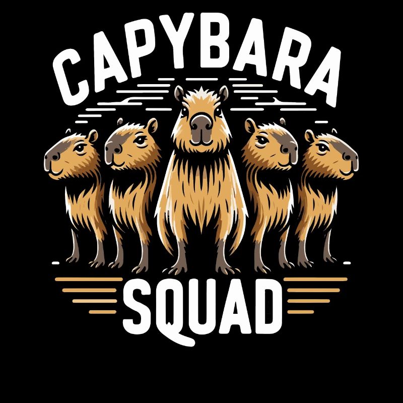Capybara Wasserschwein Nagetier Tier