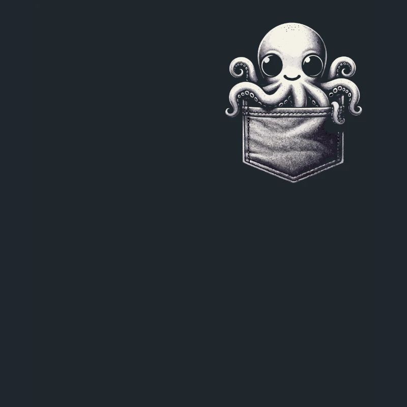 Octopus Kraken Cuttlefish Tier